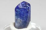 Brilliant Blue-Violet Tanzanite Crystal - Merelani Hills, Tanzania #182331-3